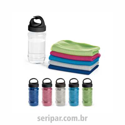 Brinde fitness corporativo personalizado