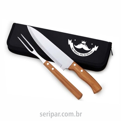 Brinde Dia dos Pais kit churrasco