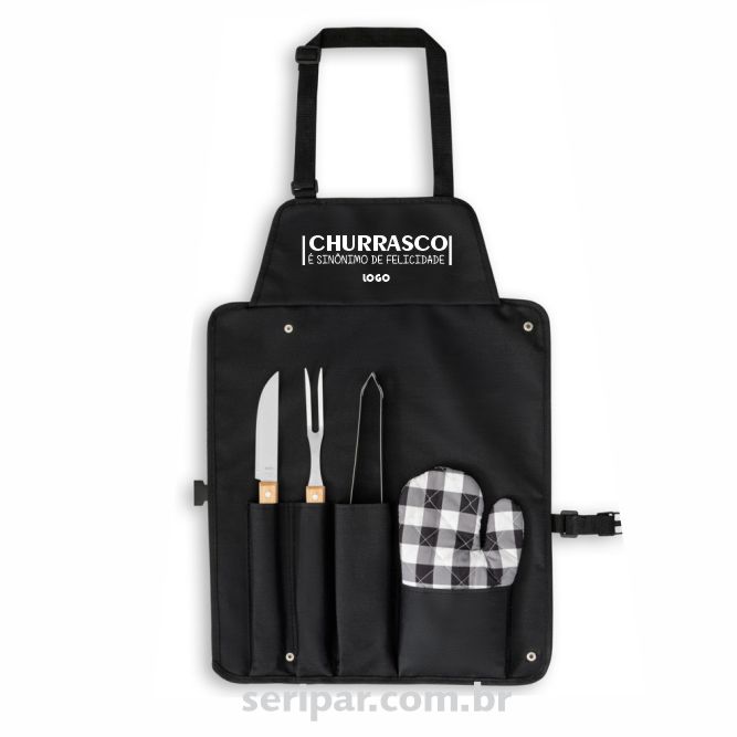 Kit churrasco executivo personalizado empresa