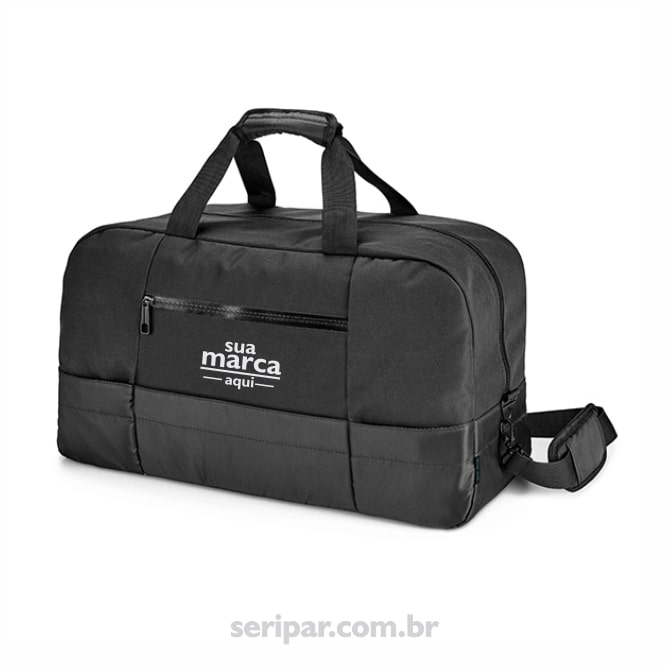 Bolsa de viagem personalizada empresa