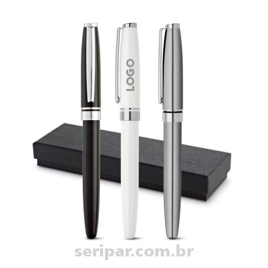 Presente corporativo executivo caneta