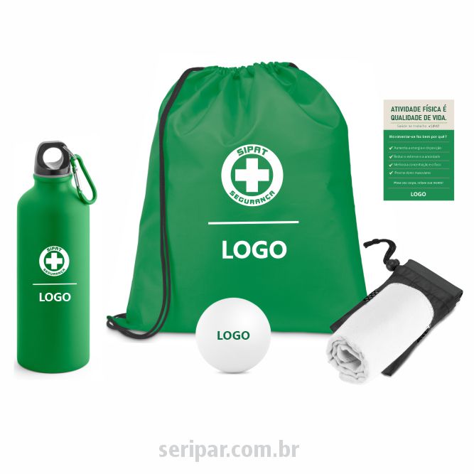 Brinde SIPAT incentivo saúde empresa