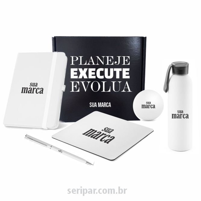 Kit boas-vindas empresa personalizado