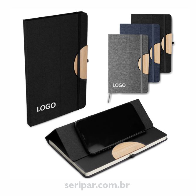 Caderno personalizado empresa