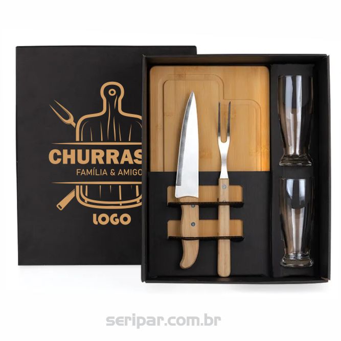 Brinde gourmet corporativo churrasco