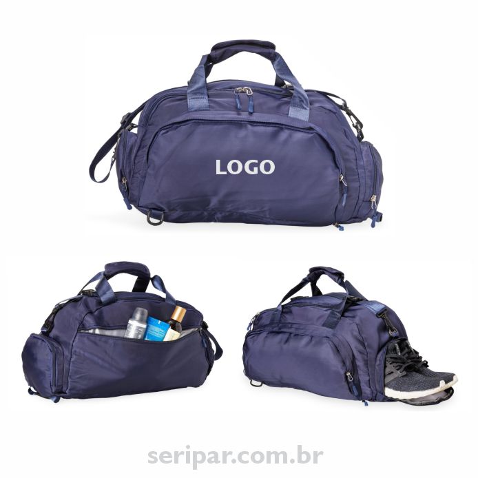 Bolsa esportiva personalizada empresa