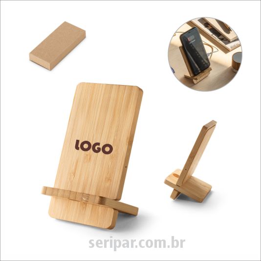 Carregador wireless personalizado empresa