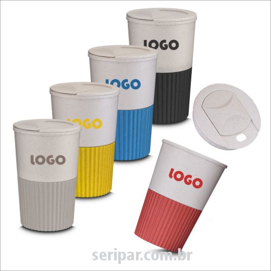 Brinde sustentável copo personalizado