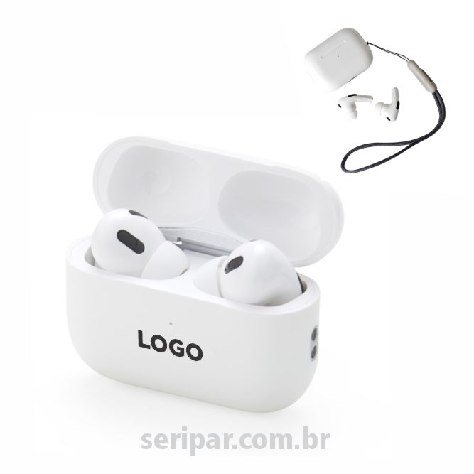 Fone bluetooth personalizado empresa