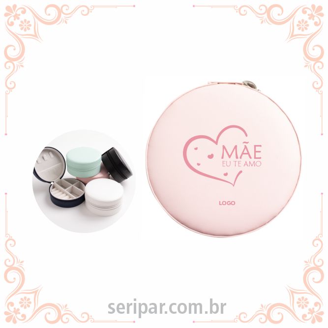Brindes dias das Mães Porta Jóias