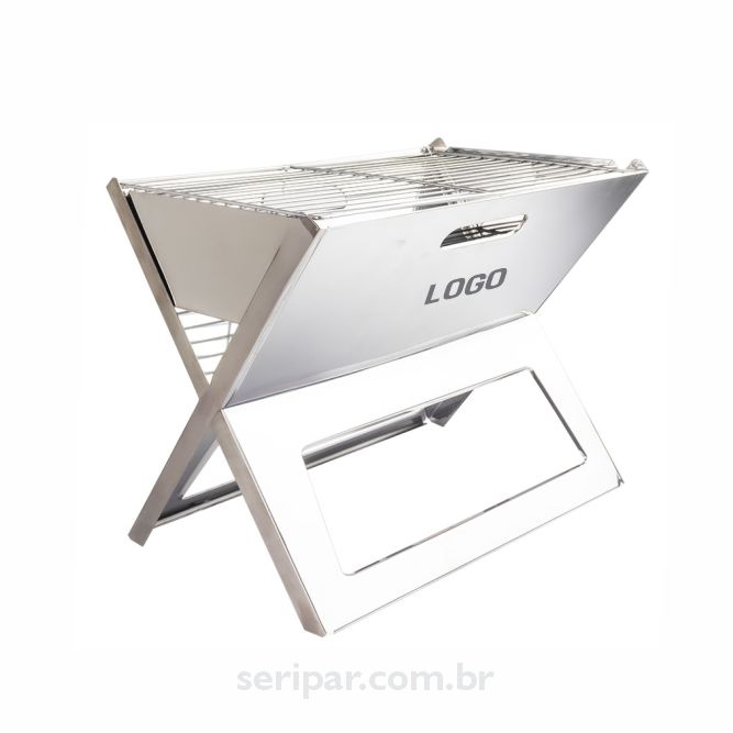 Churrasqueira Portátil - Presente Corporativo