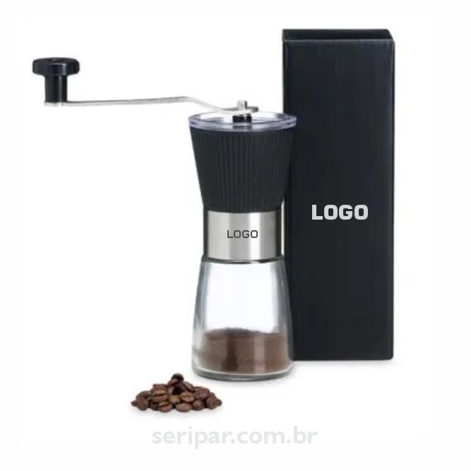 Moedor de Café Personalizado - Brindes Agro