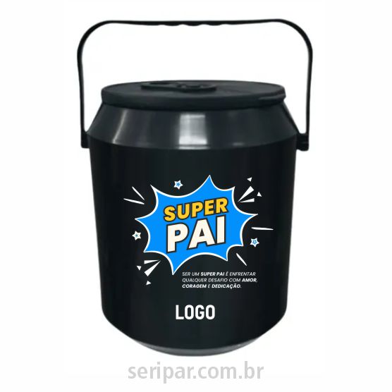 Cooler personalizado Dia dos Pais