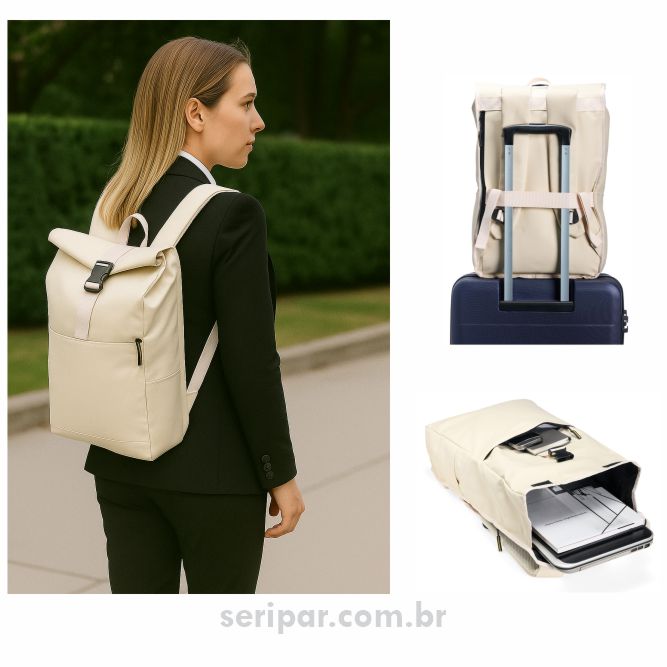 Mochila Roll-top Personalizada