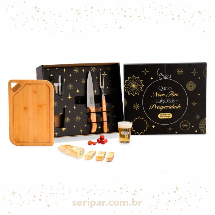 Brindes de fim de ano para colaboradores