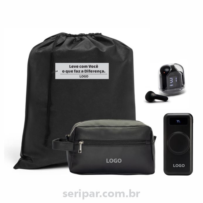 Kit corporativo personalizado empresa