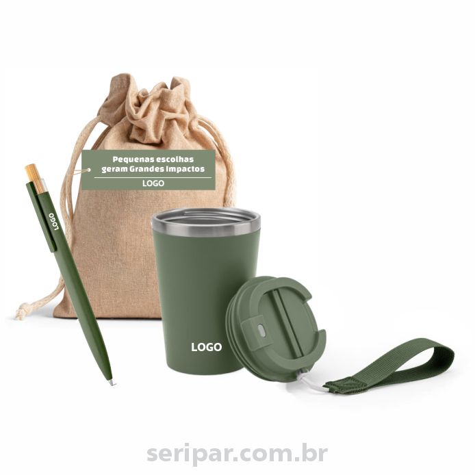 Brinde sustentável corporativo personalizado