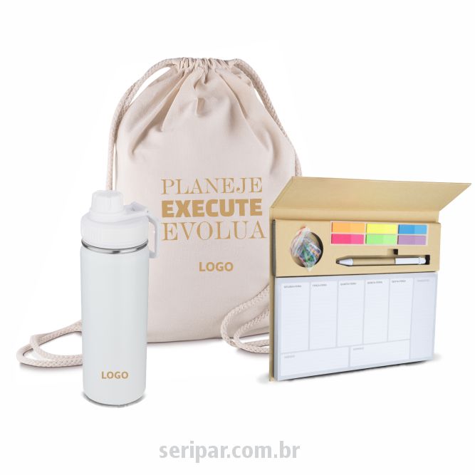 Brindes Kit onboarding para colaboradores