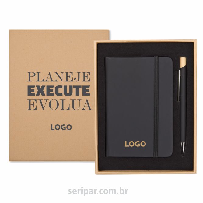 Brindes Eventos Corporativos - Kit escritório