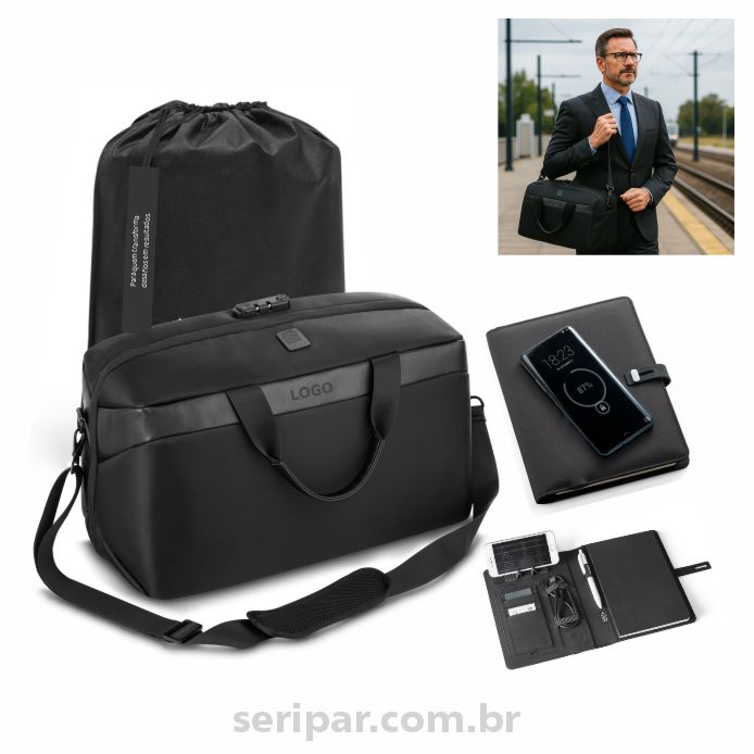 Brinde premium corporativo viagem