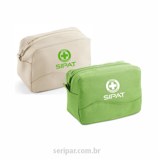 Brindes para Sipat nécessaire