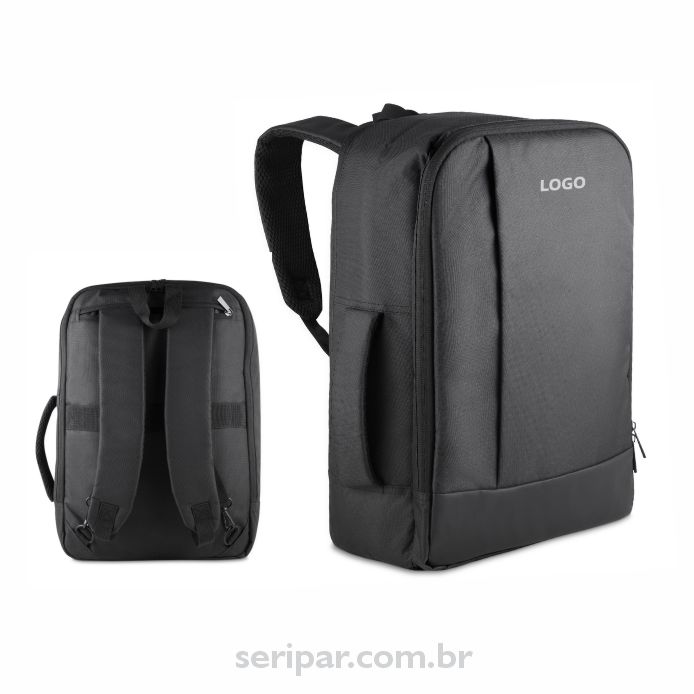 Mochila pasta slim personalizada para empresas